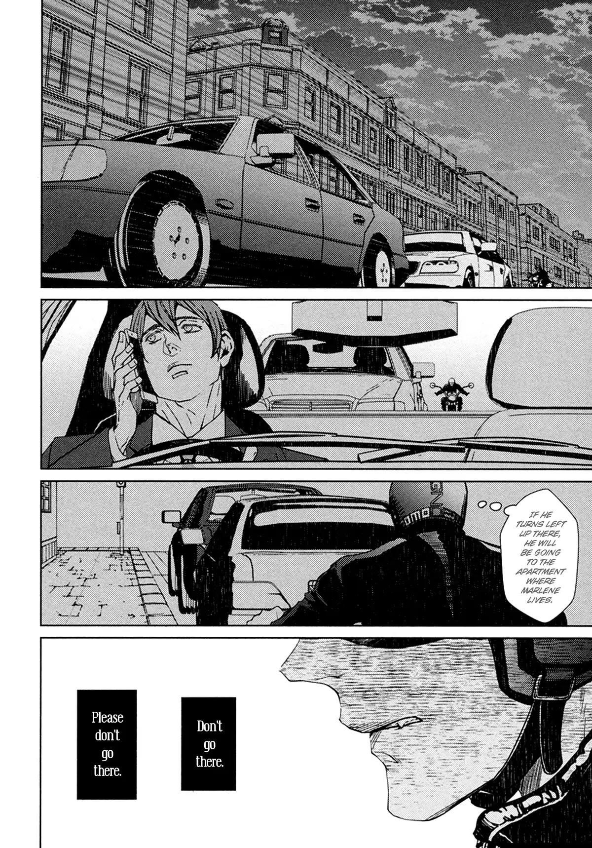 Coyote (ZARIYA Ranmaru) Chapter 6 page 40 - Chapter 6: Vol.2 scene:6