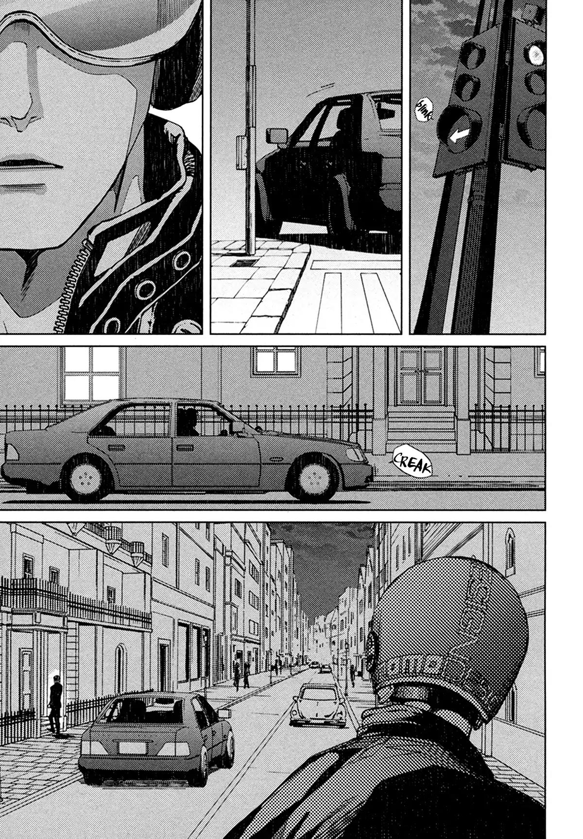 Coyote (ZARIYA Ranmaru) Chapter 6 page 41 - Chapter 6: Vol.2 scene:6