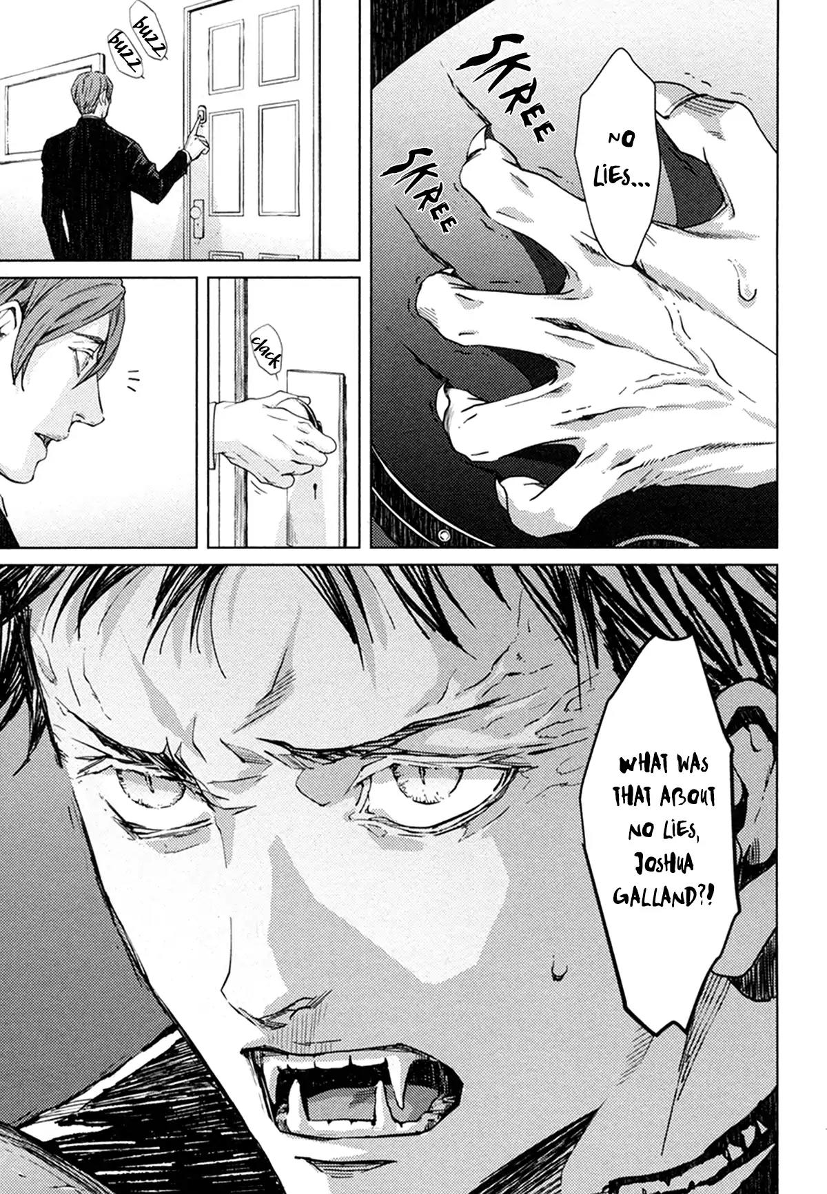 Coyote (ZARIYA Ranmaru) Chapter 6 page 43 - Chapter 6: Vol.2 scene:6