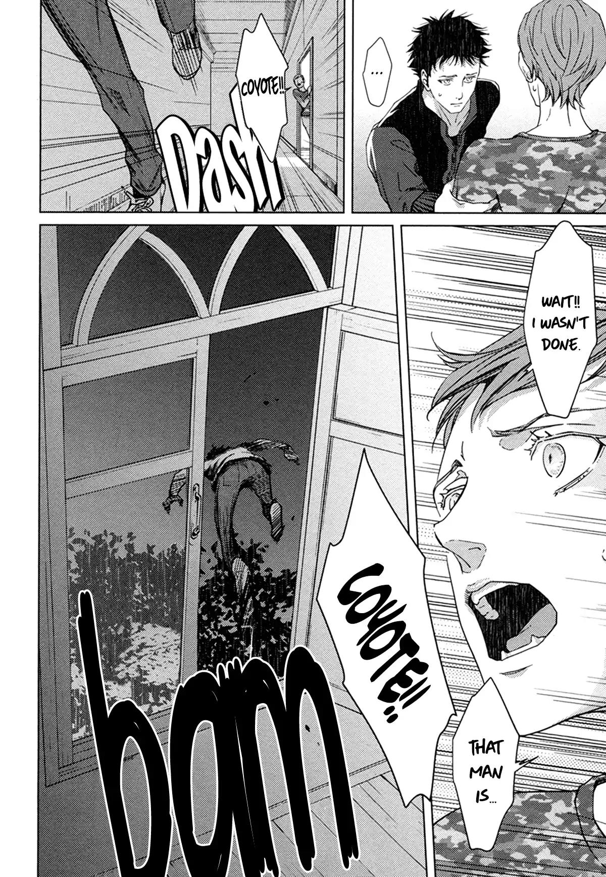 Coyote (ZARIYA Ranmaru) Chapter 6 page 6 - Chapter 6: Vol.2 scene:6