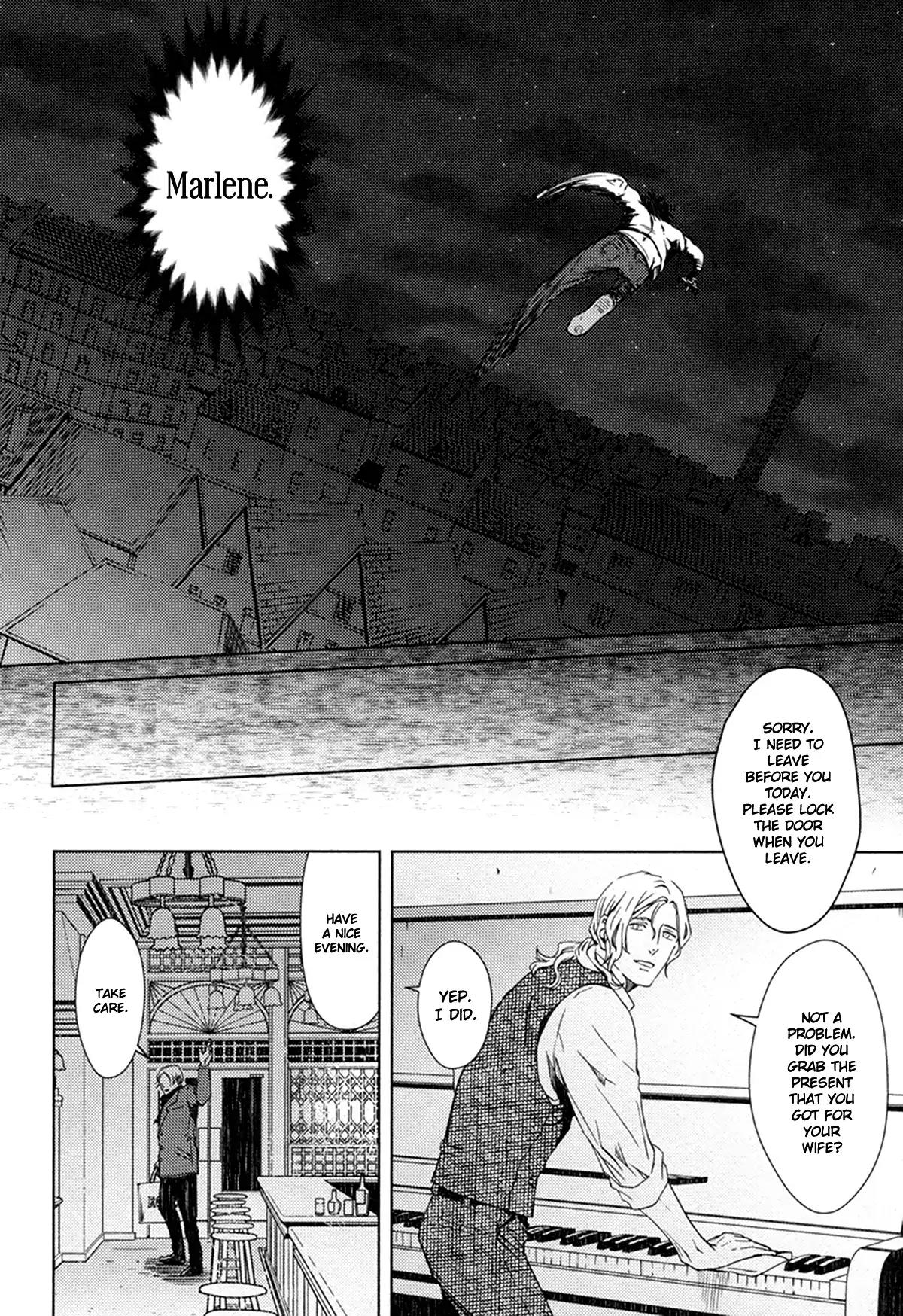 Coyote (ZARIYA Ranmaru) Chapter 6 page 8 - Chapter 6: Vol.2 scene:6