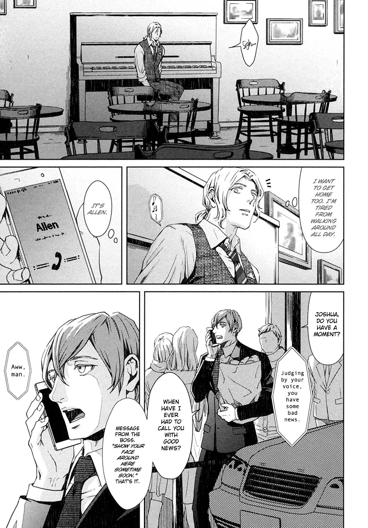Coyote (ZARIYA Ranmaru) Chapter 6 page 9 - Chapter 6: Vol.2 scene:6
