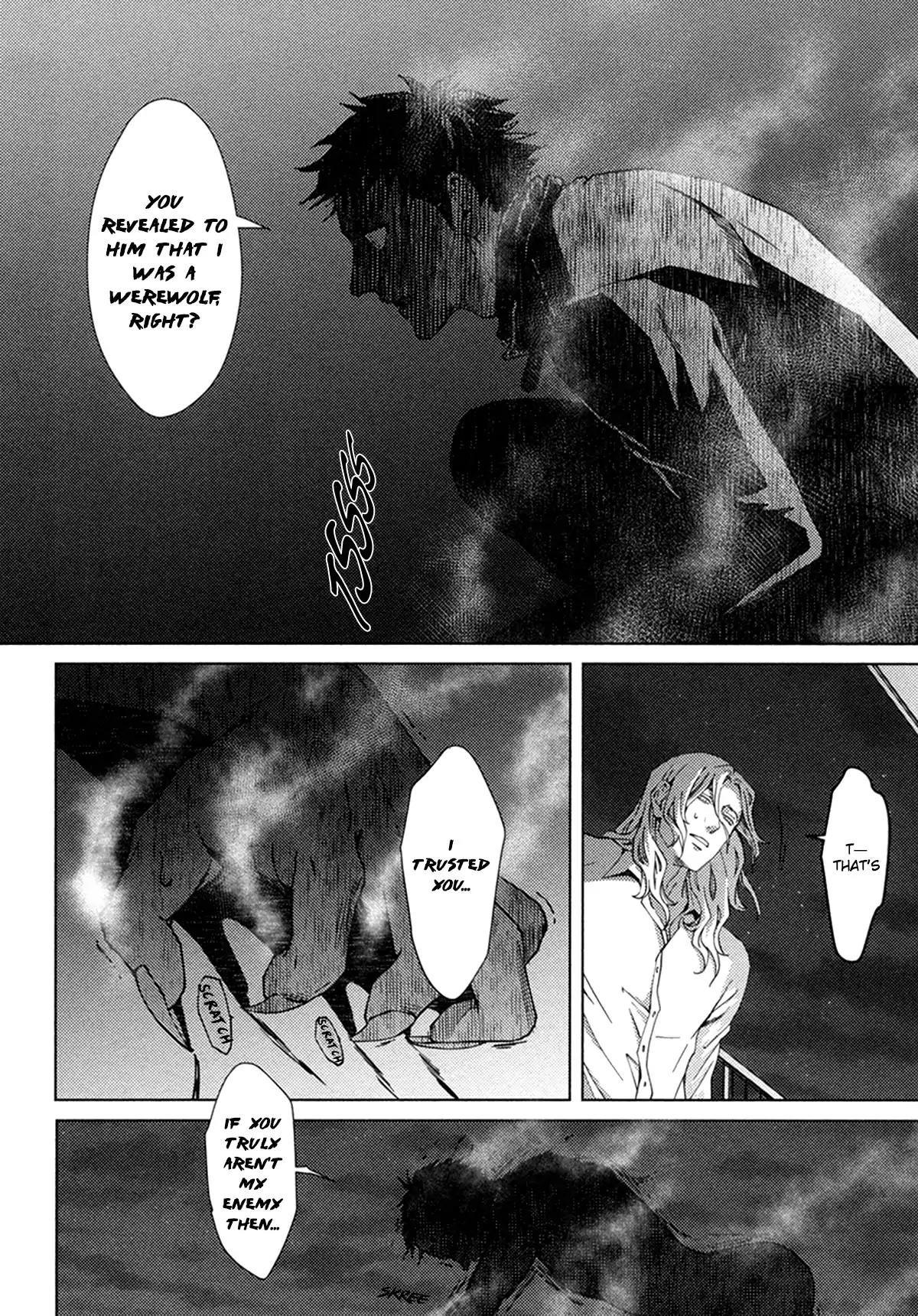 Coyote (ZARIYA Ranmaru) Chapter 7 page 10 - Chapter 7: Vol.2 scene:7