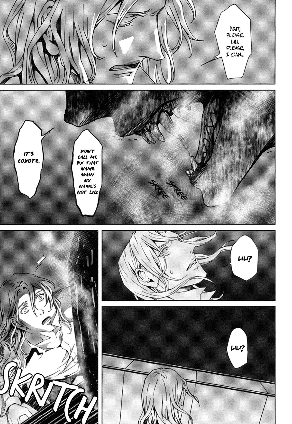 Coyote (ZARIYA Ranmaru) Chapter 7 page 11 - Chapter 7: Vol.2 scene:7