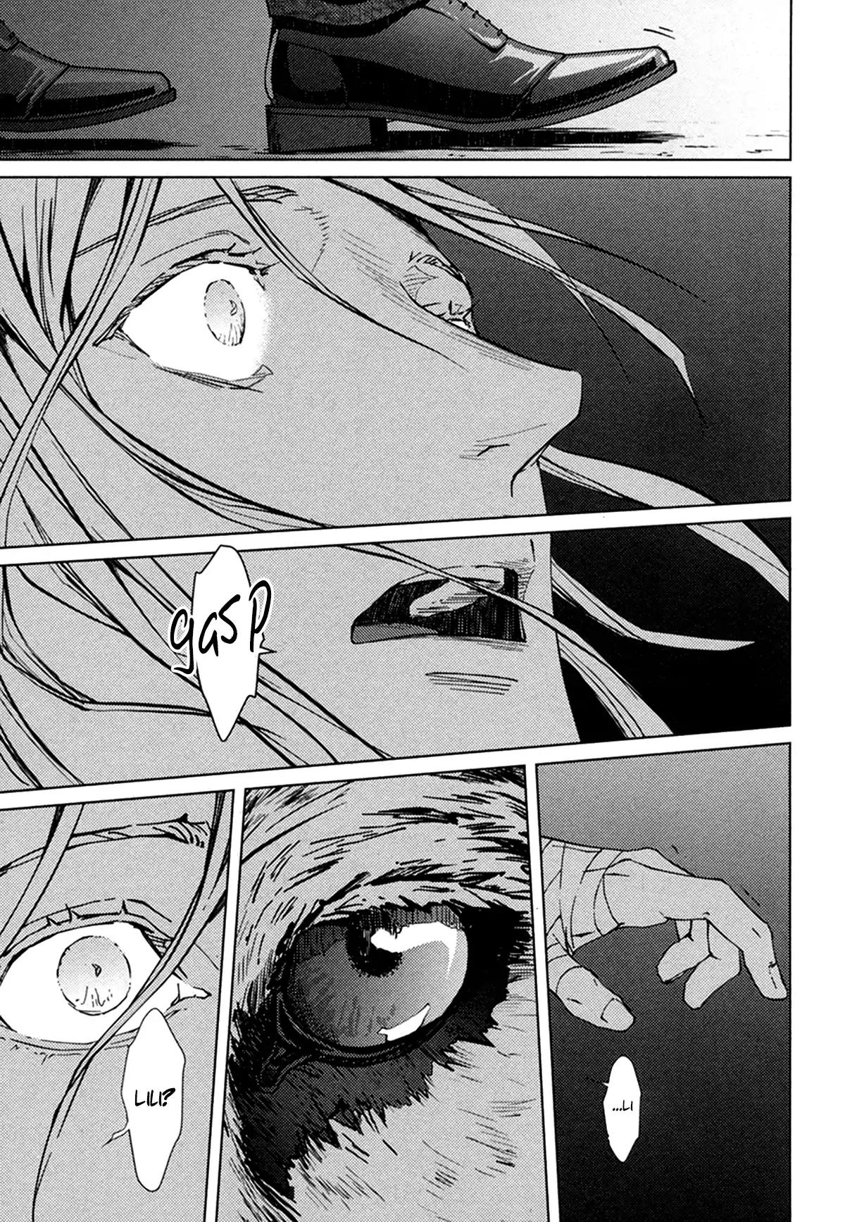 Coyote (ZARIYA Ranmaru) Chapter 7 page 15 - Chapter 7: Vol.2 scene:7