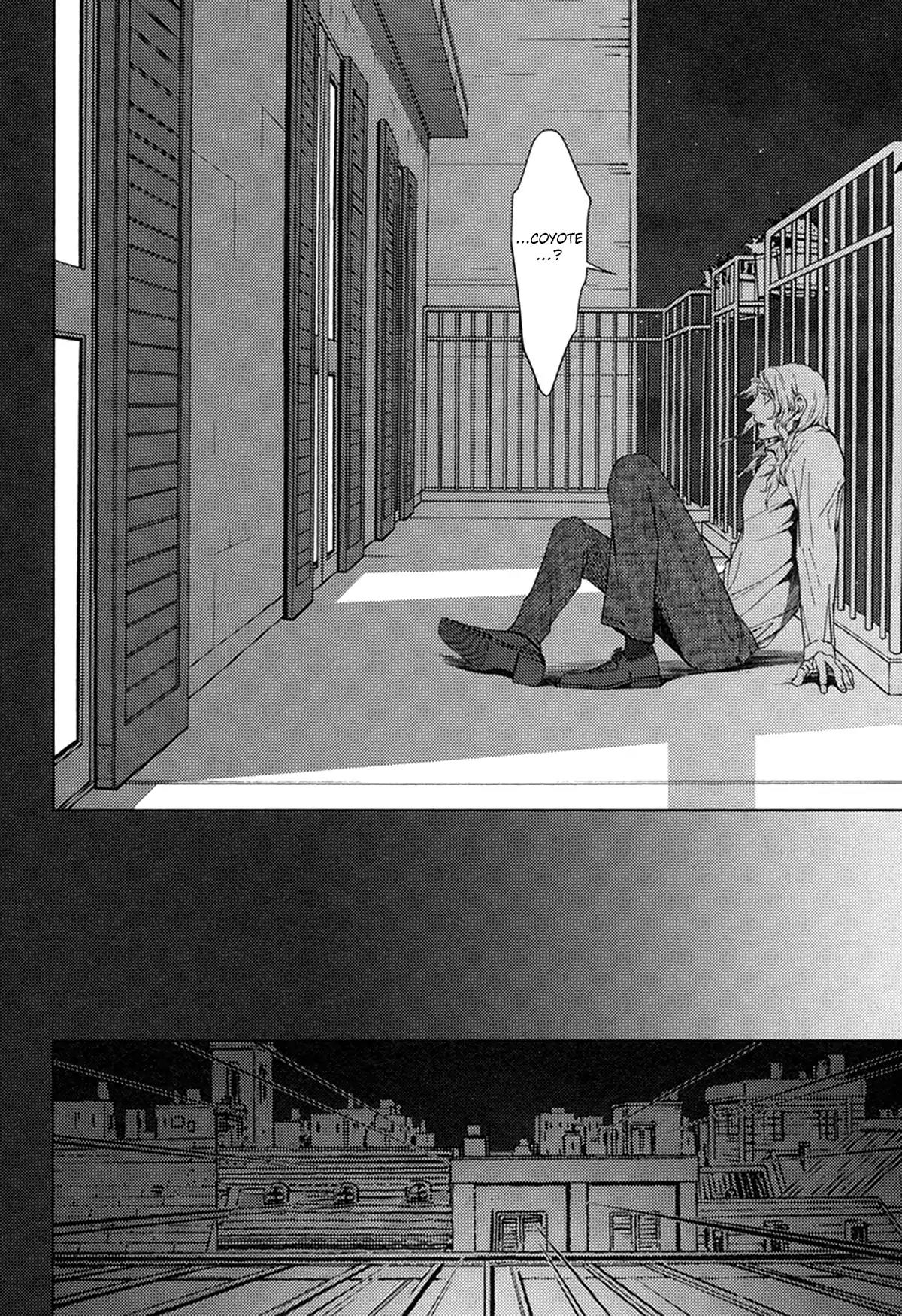Coyote (ZARIYA Ranmaru) Chapter 7 page 18 - Chapter 7: Vol.2 scene:7