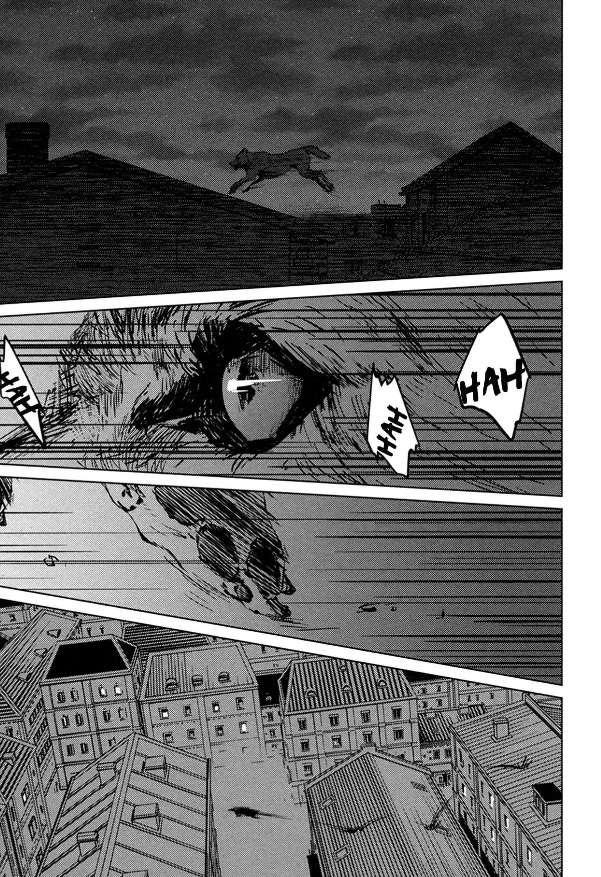 Coyote (ZARIYA Ranmaru) Chapter 7 page 19 - Chapter 7: Vol.2 scene:7