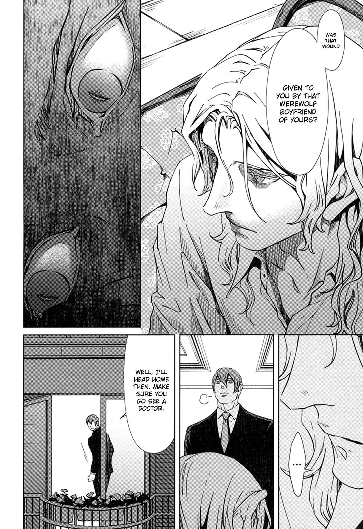 Coyote (ZARIYA Ranmaru) Chapter 7 page 2 - Chapter 7: Vol.2 scene:7