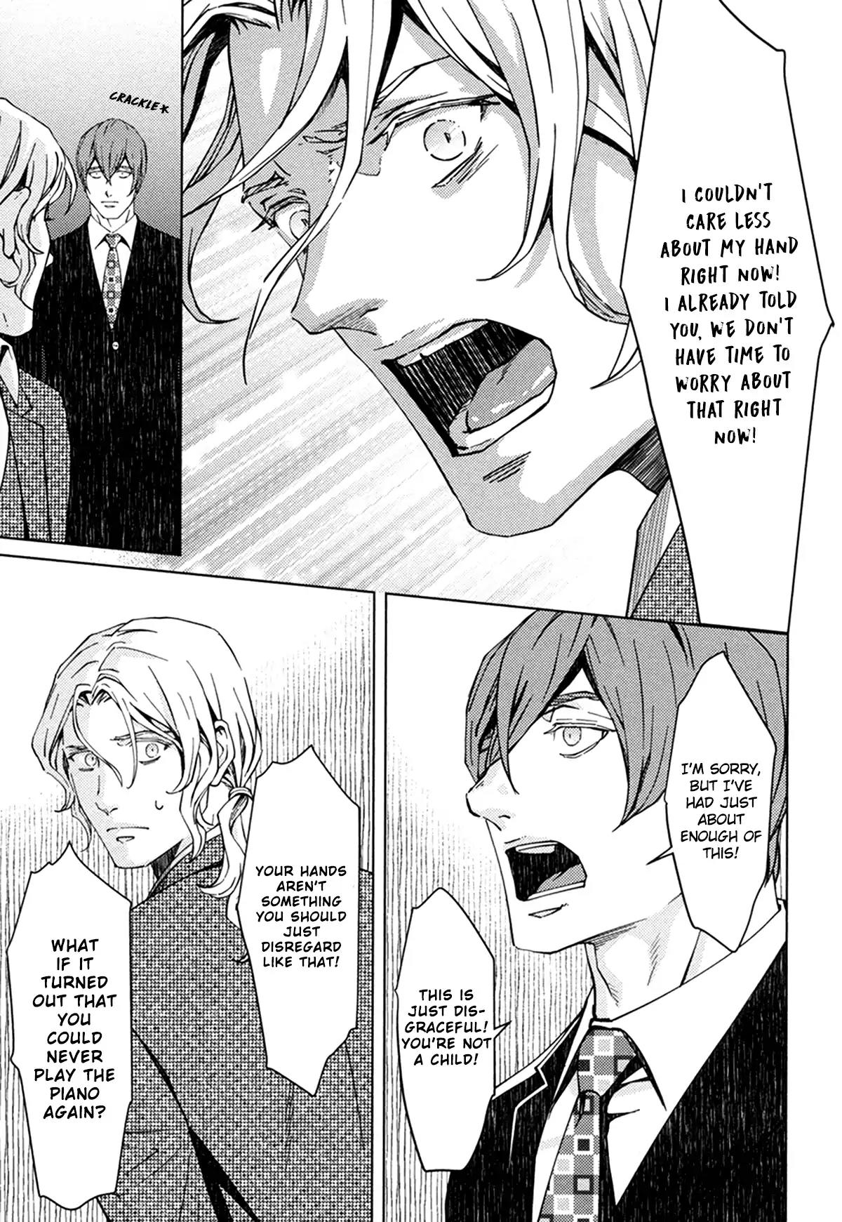 Coyote (ZARIYA Ranmaru) Chapter 7 page 27 - Chapter 7: Vol.2 scene:7