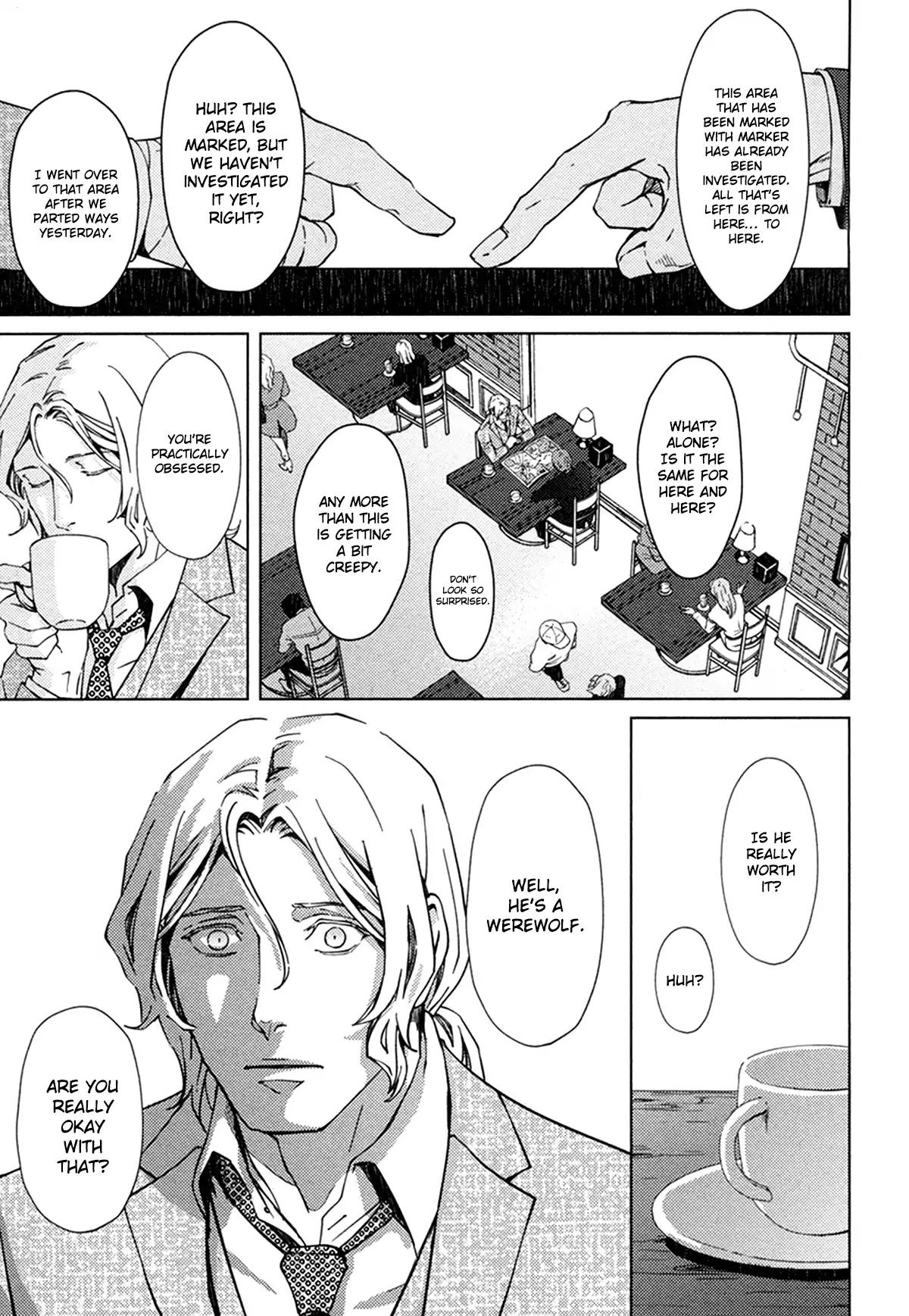Coyote (ZARIYA Ranmaru) Chapter 7 page 31 - Chapter 7: Vol.2 scene:7