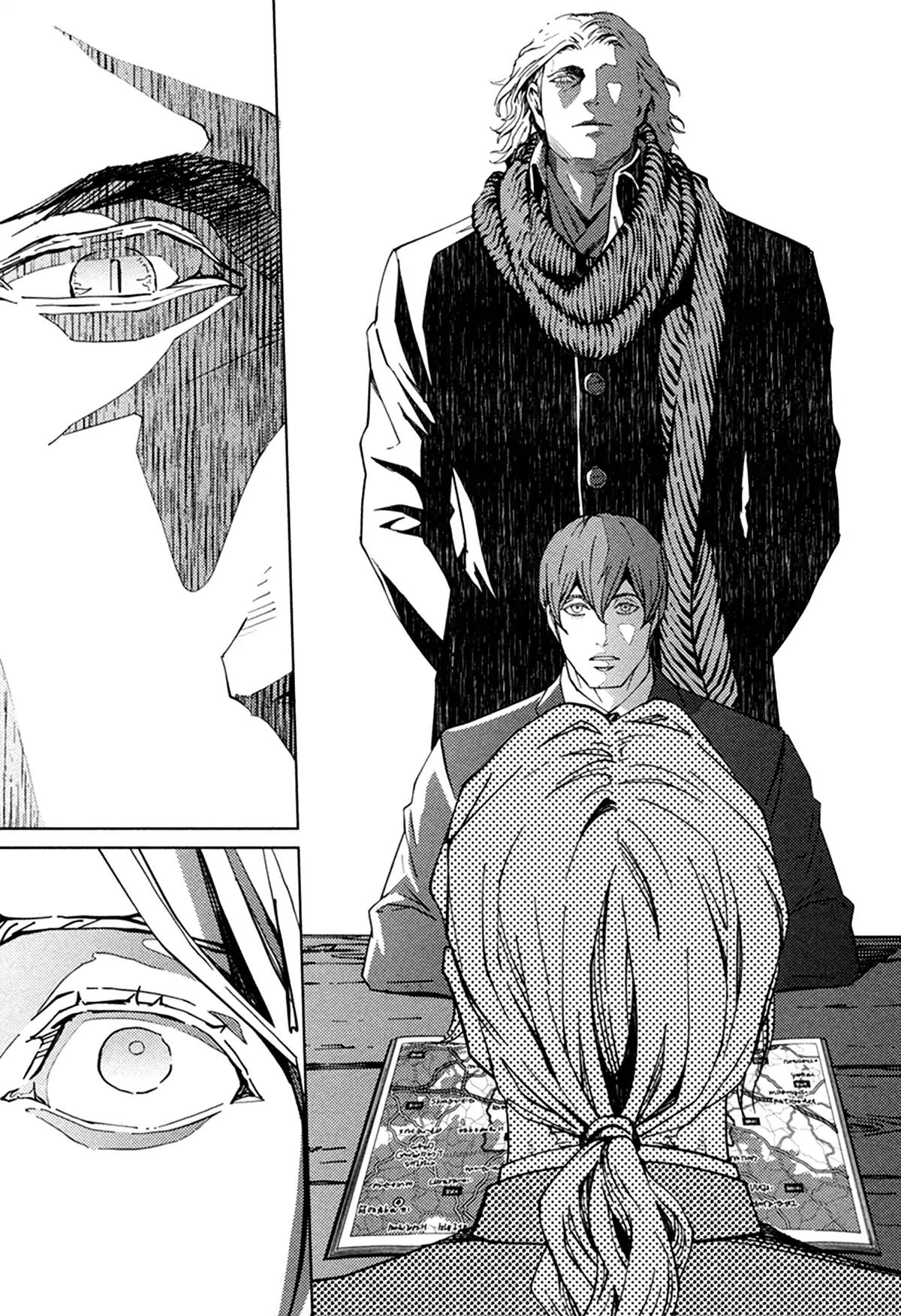 Coyote (ZARIYA Ranmaru) Chapter 7 page 33 - Chapter 7: Vol.2 scene:7