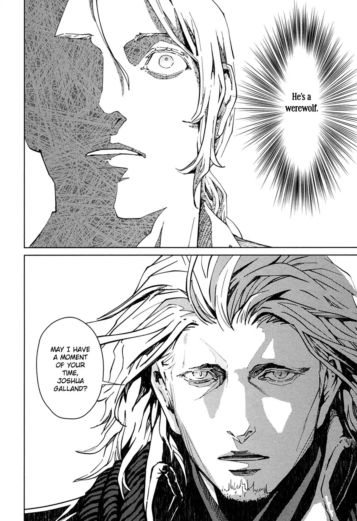 Coyote (ZARIYA Ranmaru) Chapter 7 page 34 - Chapter 7: Vol.2 scene:7