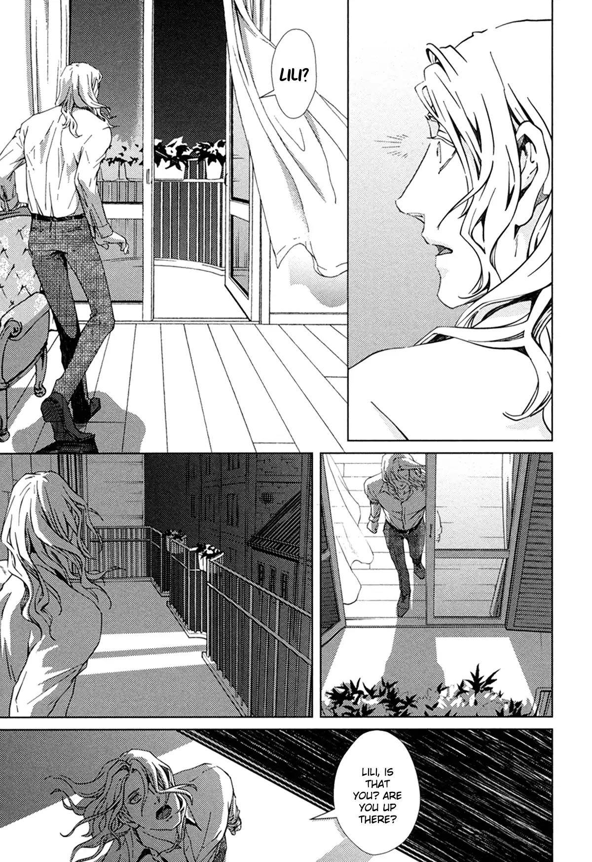 Coyote (ZARIYA Ranmaru) Chapter 7 page 5 - Chapter 7: Vol.2 scene:7