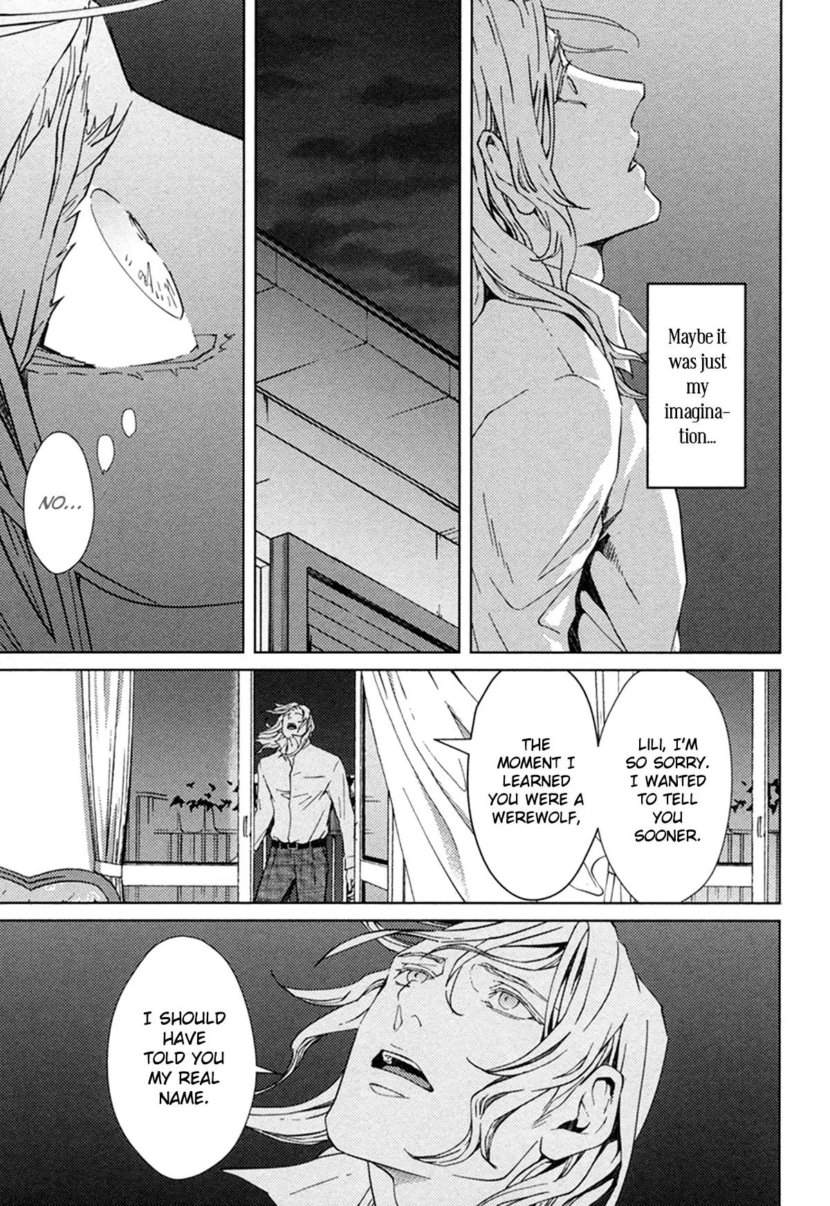 Coyote (ZARIYA Ranmaru) Chapter 7 page 7 - Chapter 7: Vol.2 scene:7