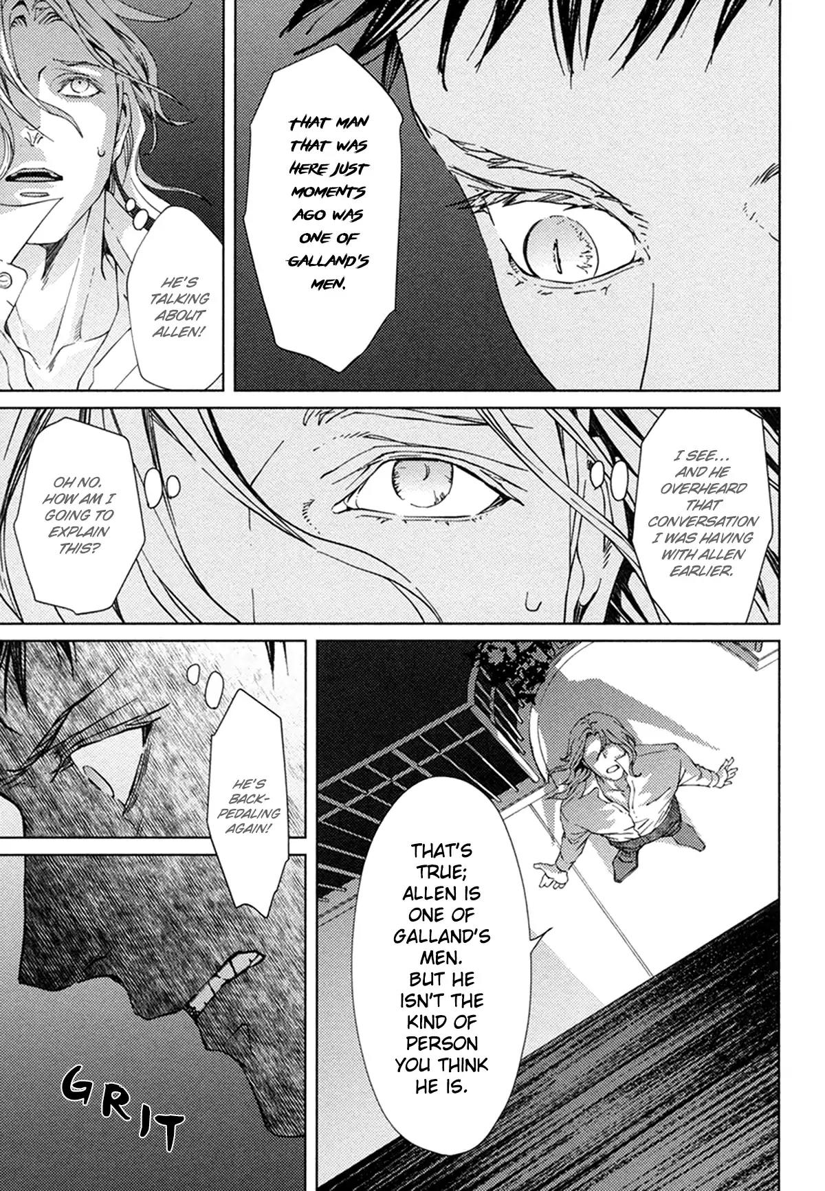 Coyote (ZARIYA Ranmaru) Chapter 7 page 9 - Chapter 7: Vol.2 scene:7