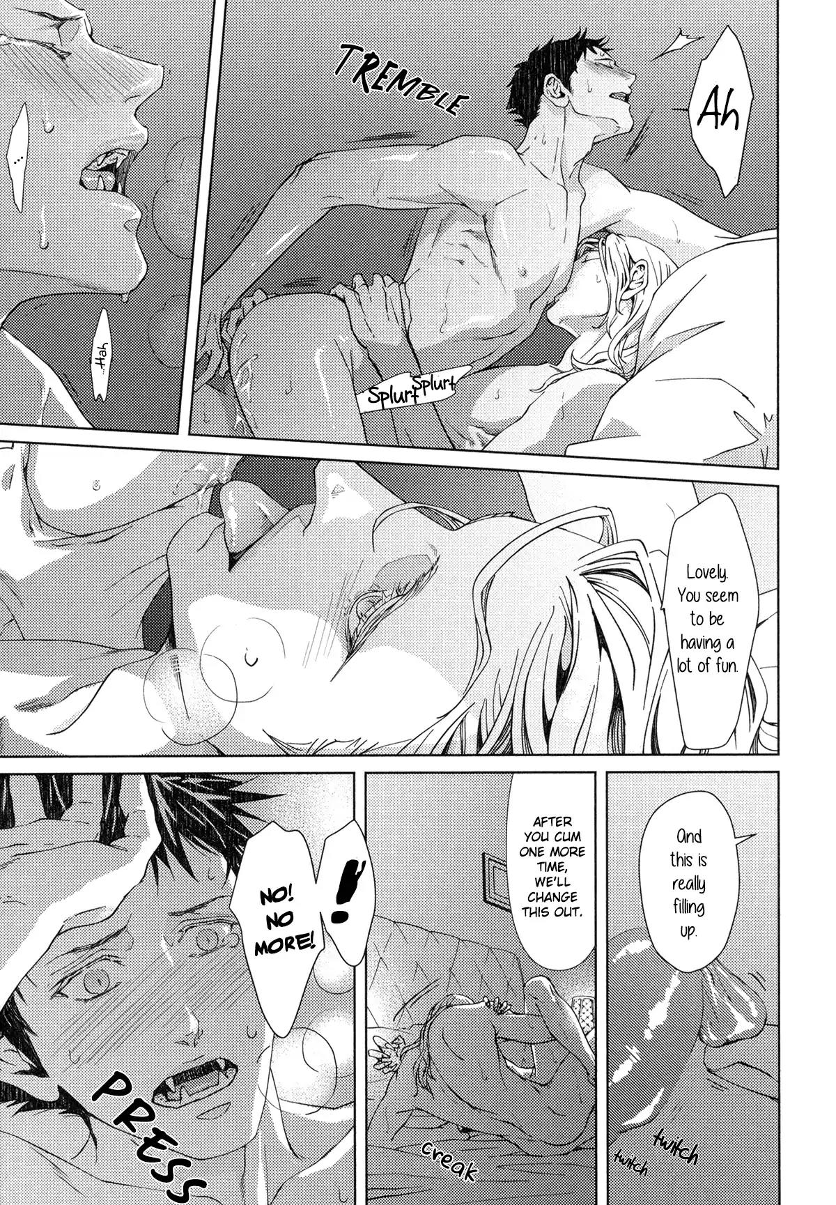 Coyote (ZARIYA Ranmaru) Chapter 8.5 page 10 - Chapter 8.5: Vol.2 sweet days 7 -scene: 5 A Week at Marlene's