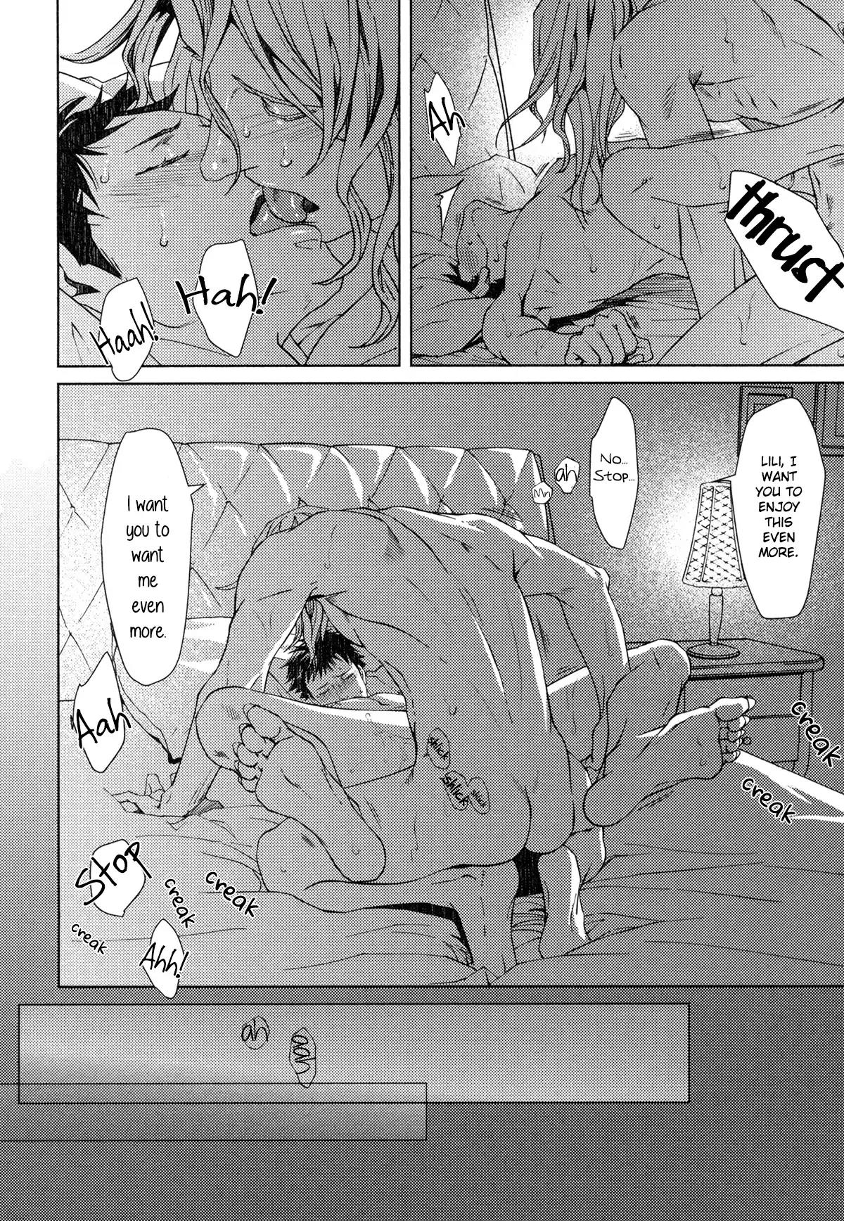 Coyote (ZARIYA Ranmaru) Chapter 8.5 page 11 - Chapter 8.5: Vol.2 sweet days 7 -scene: 5 A Week at Marlene's