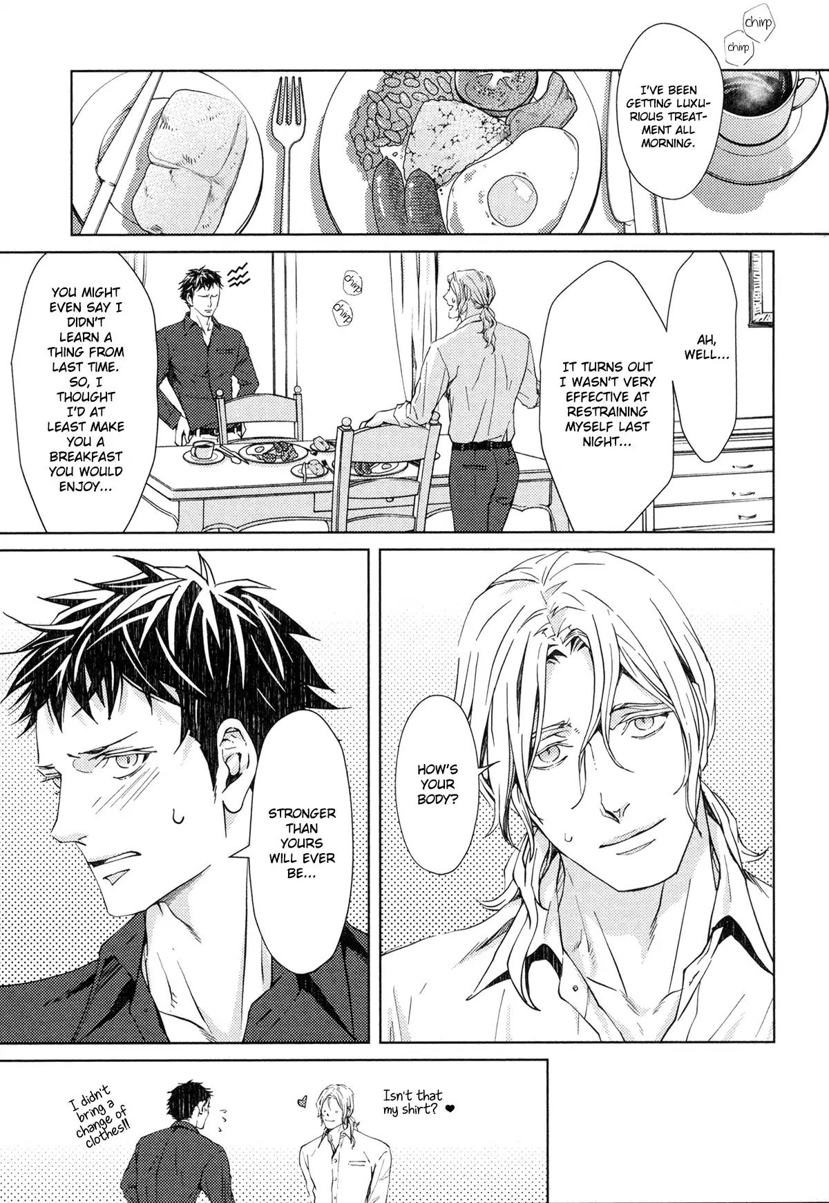 Coyote (ZARIYA Ranmaru) Chapter 8.5 page 12 - Chapter 8.5: Vol.2 sweet days 7 -scene: 5 A Week at Marlene's
