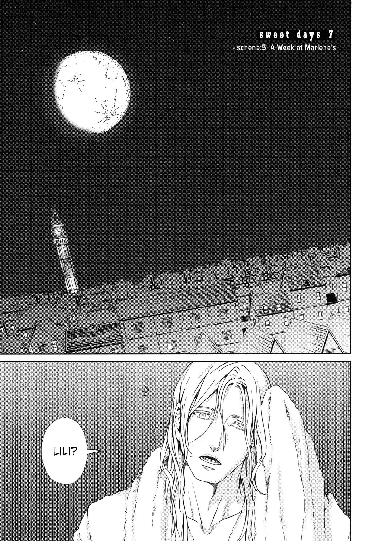 Coyote (ZARIYA Ranmaru) Chapter 8.5 page 2 - Chapter 8.5: Vol.2 sweet days 7 -scene: 5 A Week at Marlene's