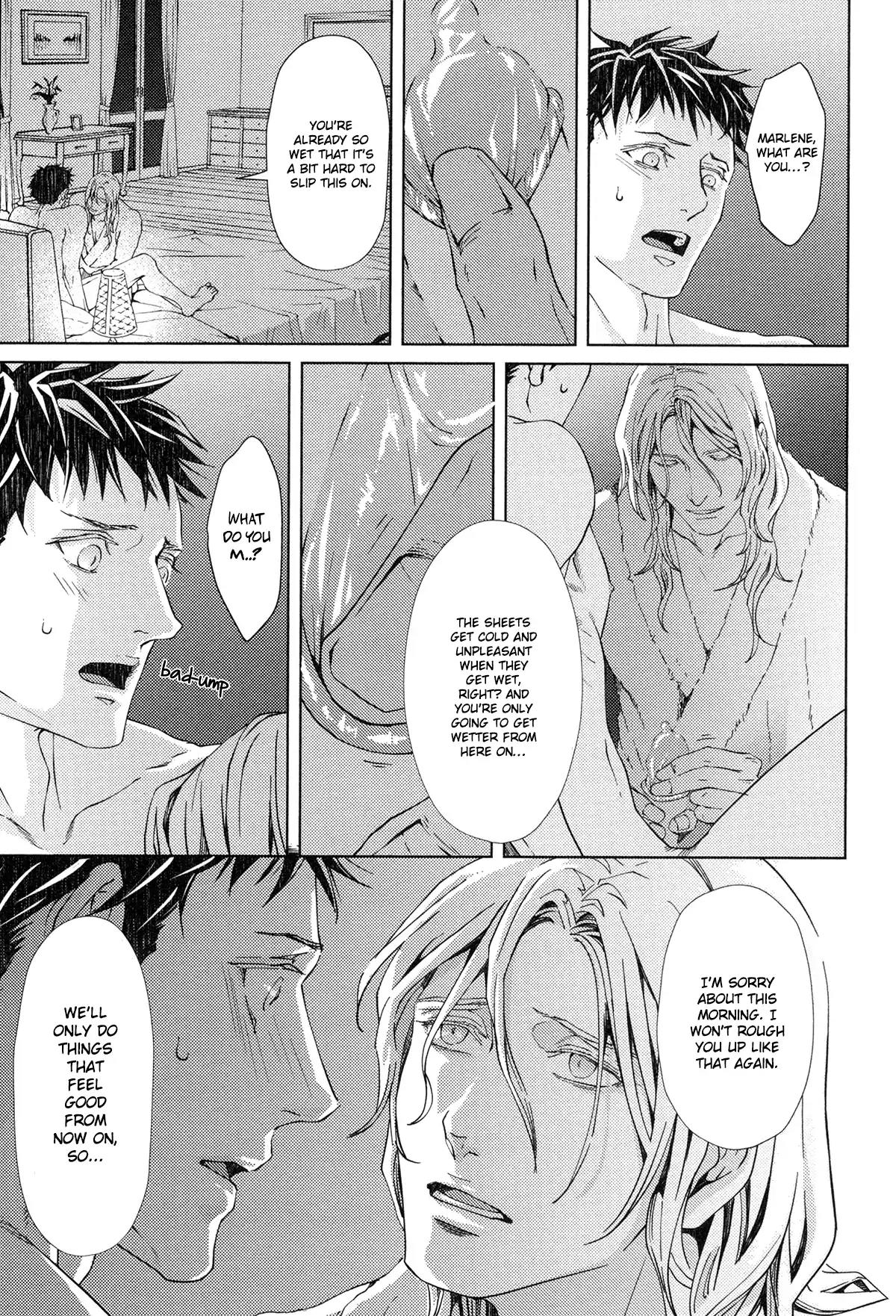 Coyote (ZARIYA Ranmaru) Chapter 8.5 page 4 - Chapter 8.5: Vol.2 sweet days 7 -scene: 5 A Week at Marlene's