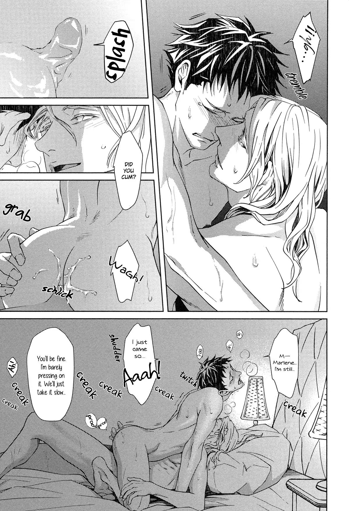 Coyote (ZARIYA Ranmaru) Chapter 8.5 page 8 - Chapter 8.5: Vol.2 sweet days 7 -scene: 5 A Week at Marlene's