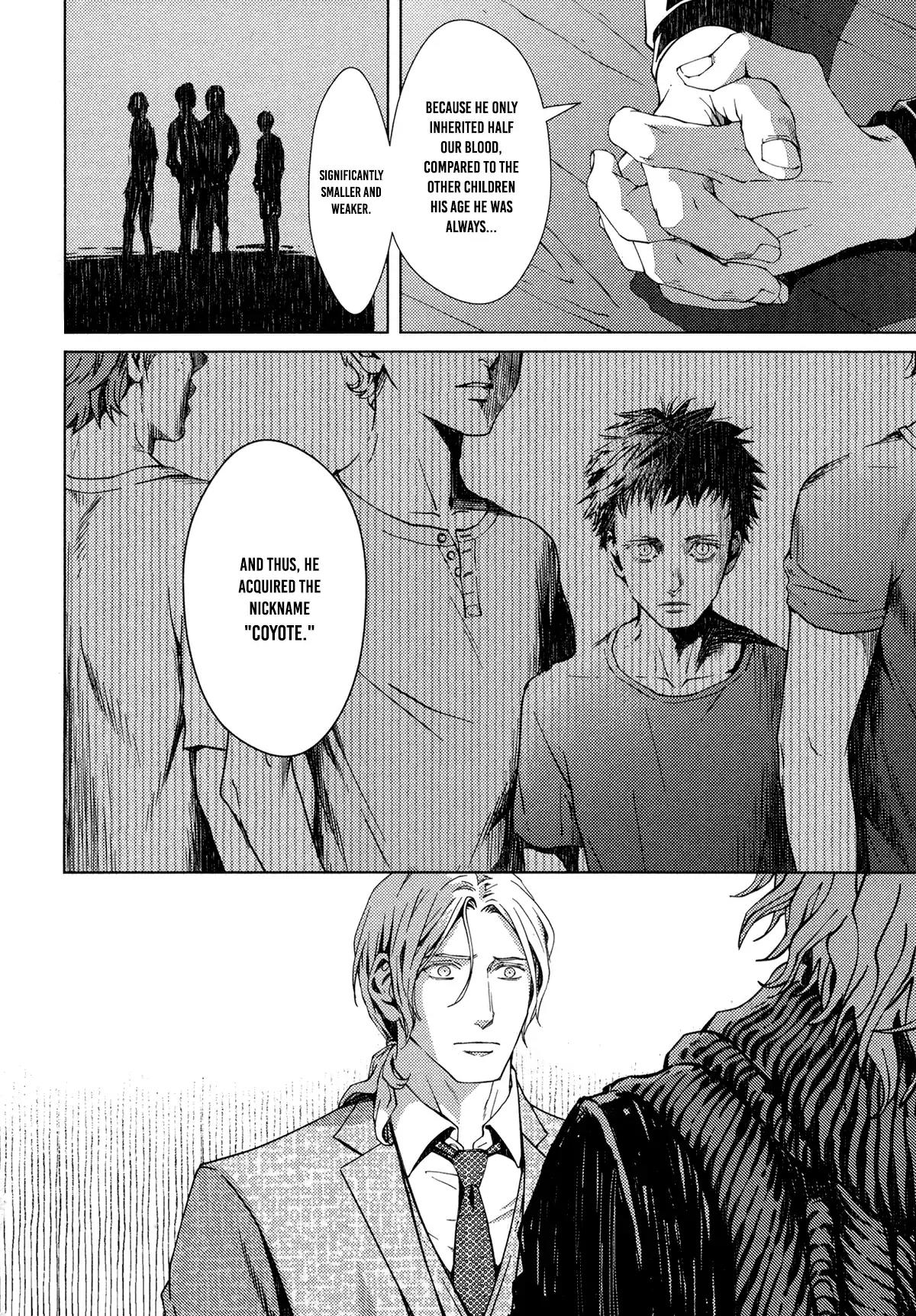 Coyote (ZARIYA Ranmaru) Chapter 8 page 10 - Chapter 8: Vol.2 scene:8