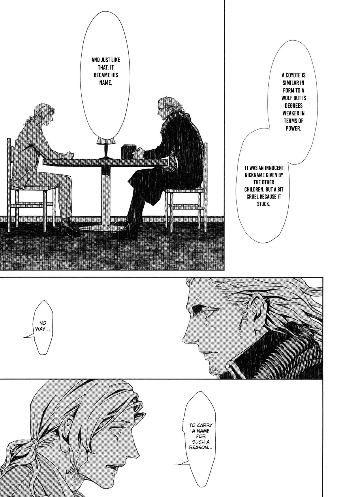 Coyote (ZARIYA Ranmaru) Chapter 8 page 11 - Chapter 8: Vol.2 scene:8