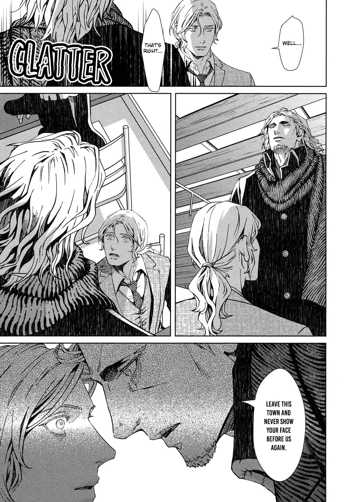 Coyote (ZARIYA Ranmaru) Chapter 8 page 13 - Chapter 8: Vol.2 scene:8