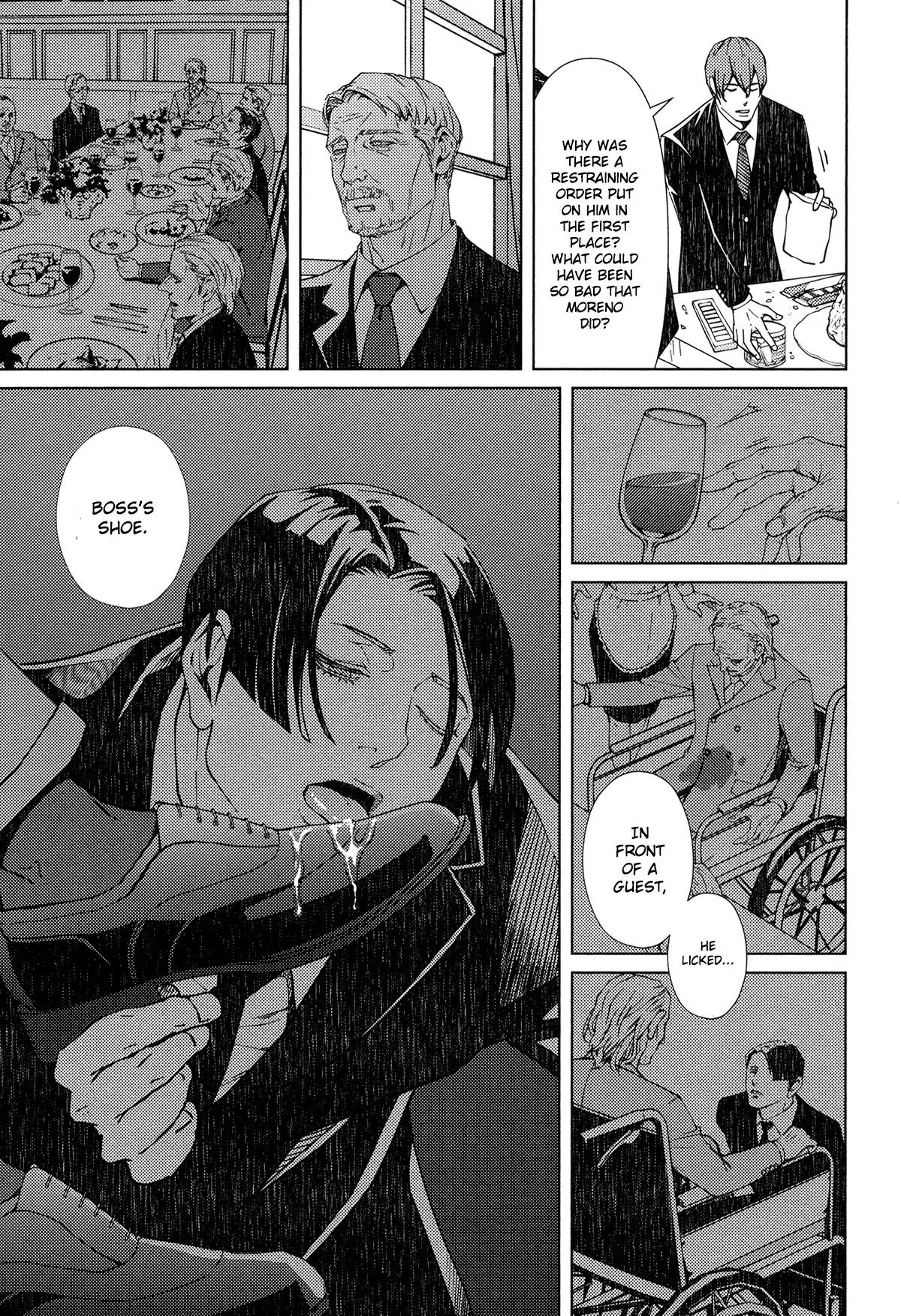 Coyote (ZARIYA Ranmaru) Chapter 8 page 19 - Chapter 8: Vol.2 scene:8