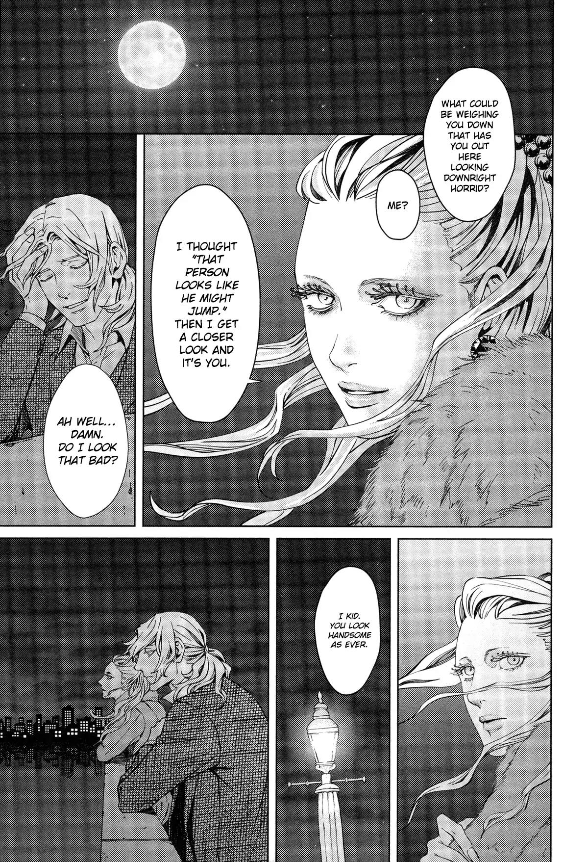 Coyote (ZARIYA Ranmaru) Chapter 8 page 23 - Chapter 8: Vol.2 scene:8