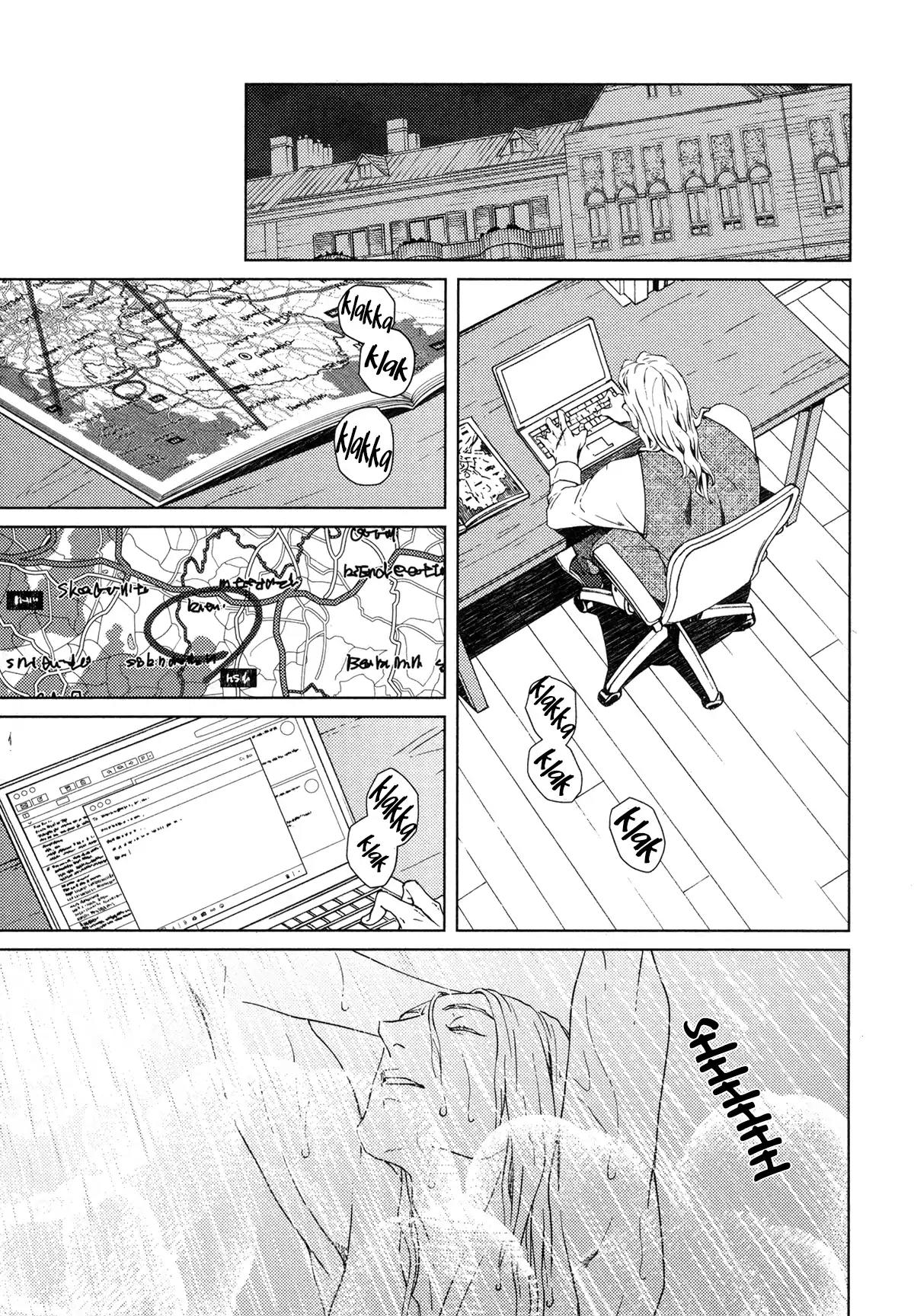 Coyote (ZARIYA Ranmaru) Chapter 8 page 31 - Chapter 8: Vol.2 scene:8