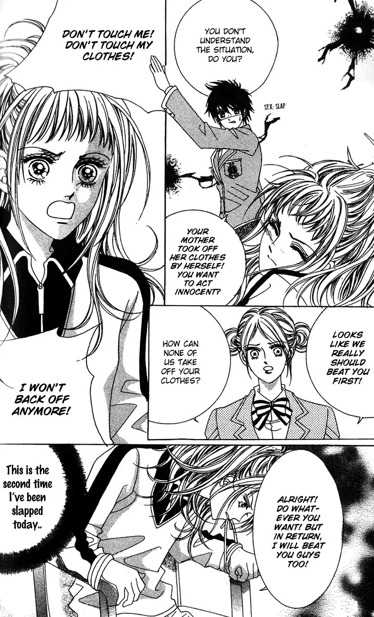 Crab Kiss Chapter 19 page 10 - Chapter 19