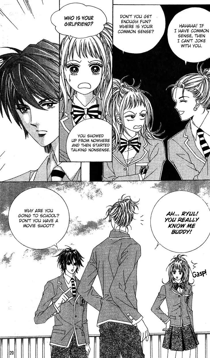 Crab Kiss Chapter 21 page 16 - Chapter 21