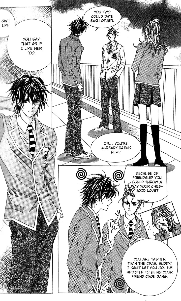 Crab Kiss Chapter 21 page 21 - Chapter 21