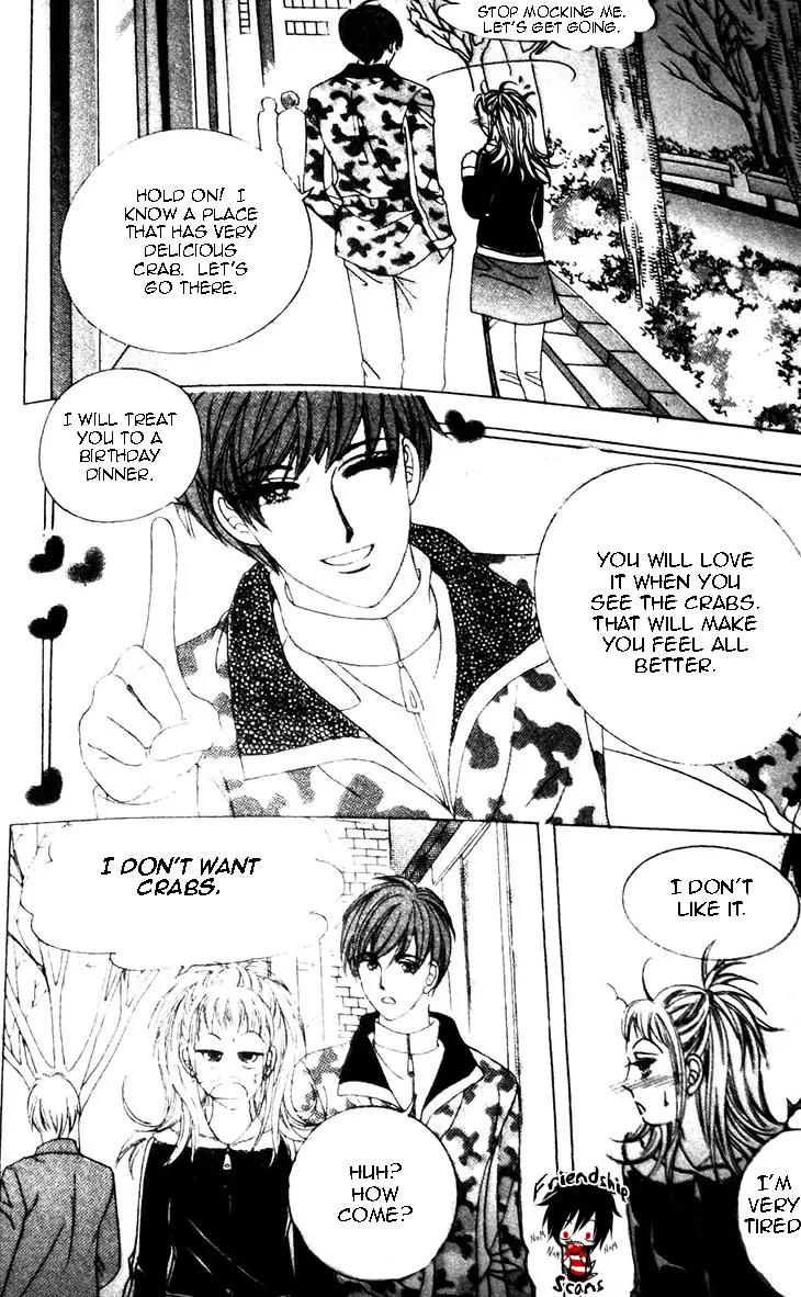 Crab Kiss Chapter 3 page 3 - Chapter 3