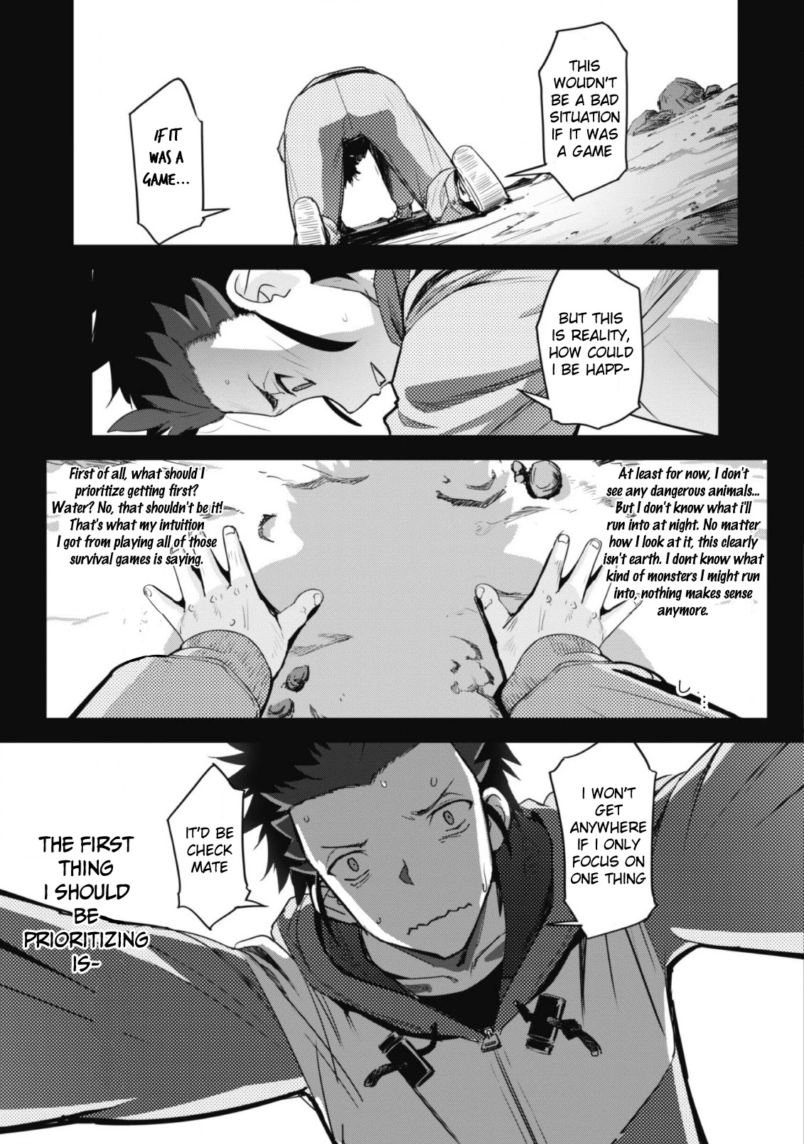 Craft Game no Nouryoku de Isekai Kouryaku!! Chapter 1 page 10 - Chapter 1