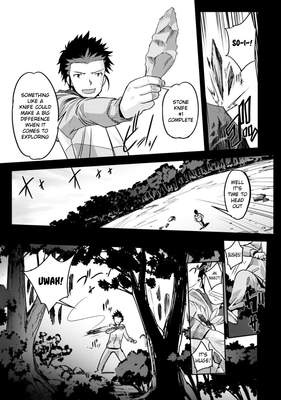 Craft Game no Nouryoku de Isekai Kouryaku!! Chapter 1 page 12 - Chapter 1