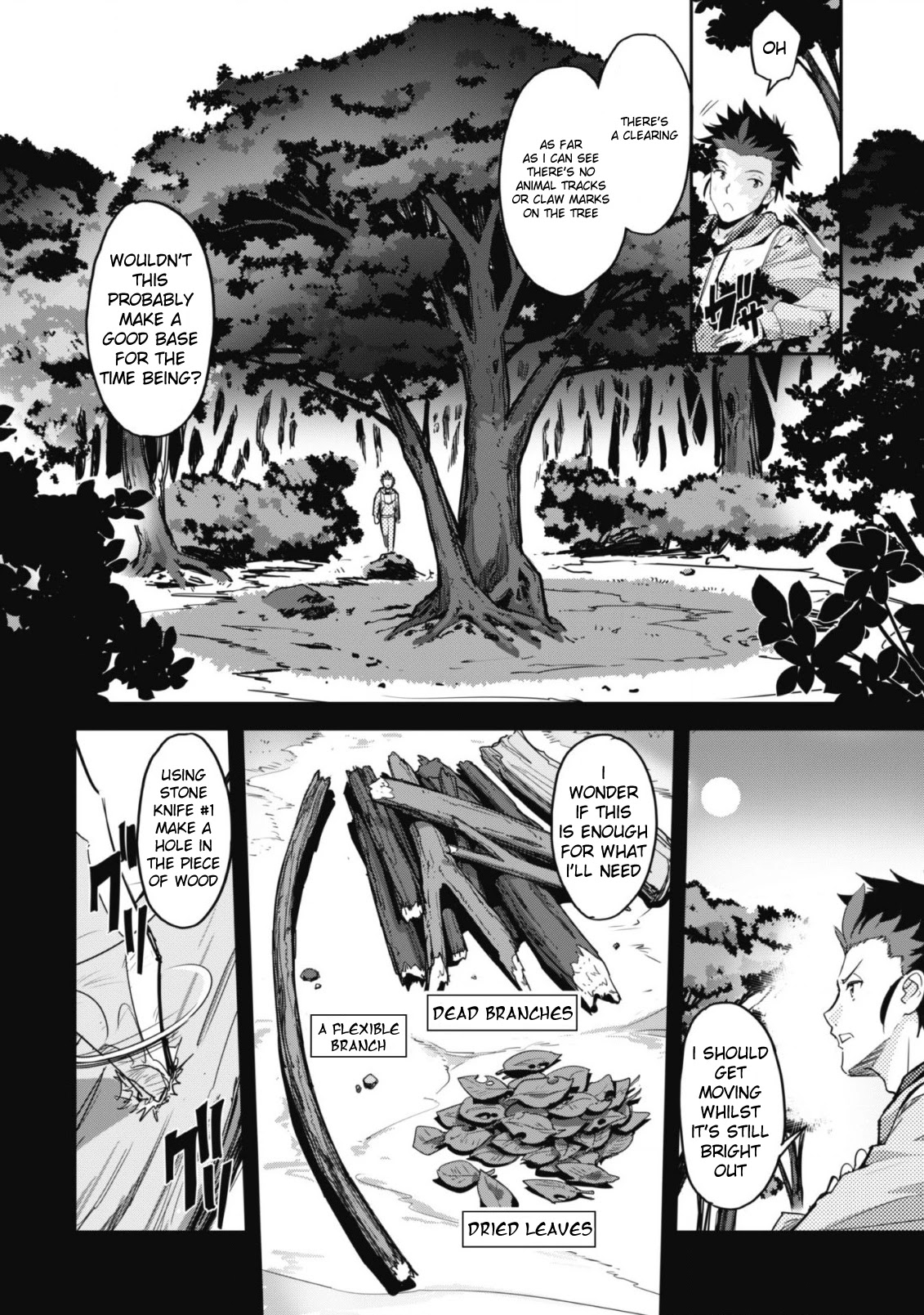 Craft Game no Nouryoku de Isekai Kouryaku!! Chapter 1 page 13 - Chapter 1