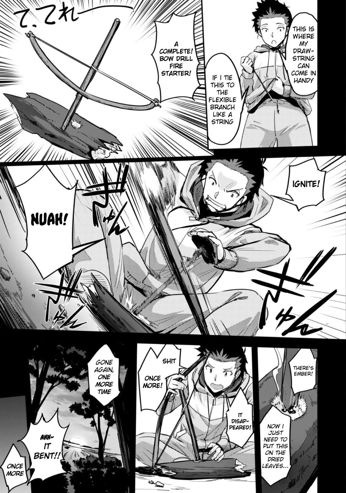 Craft Game no Nouryoku de Isekai Kouryaku!! Chapter 1 page 14 - Chapter 1