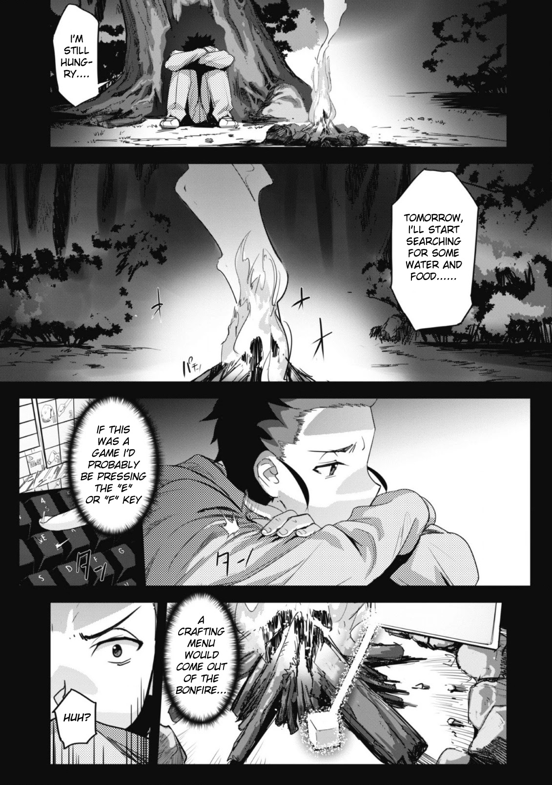 Craft Game no Nouryoku de Isekai Kouryaku!! Chapter 1 page 16 - Chapter 1