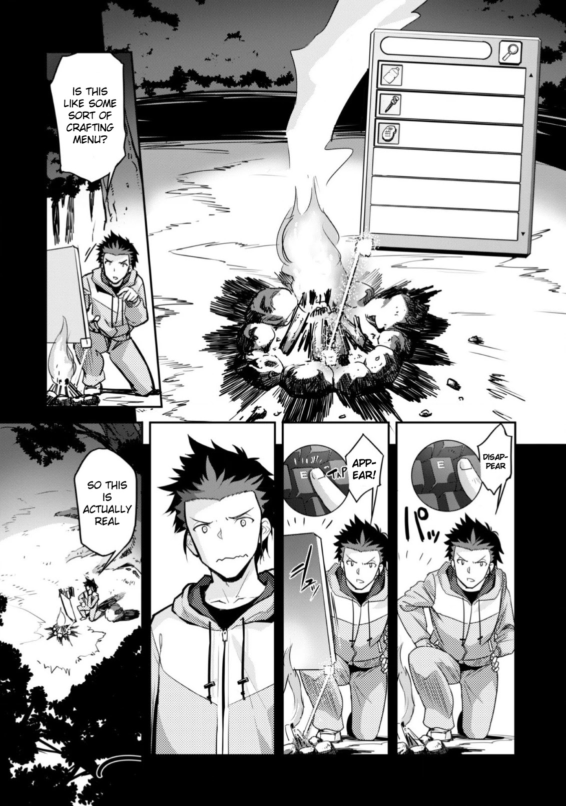Craft Game no Nouryoku de Isekai Kouryaku!! Chapter 1 page 17 - Chapter 1