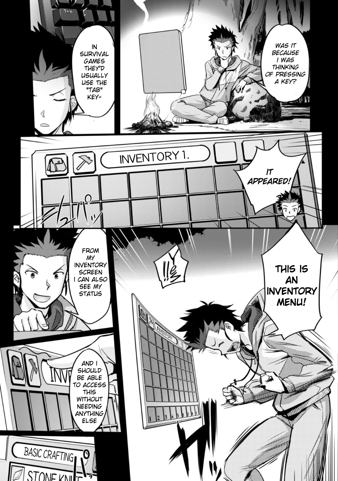 Craft Game no Nouryoku de Isekai Kouryaku!! Chapter 1 page 18 - Chapter 1