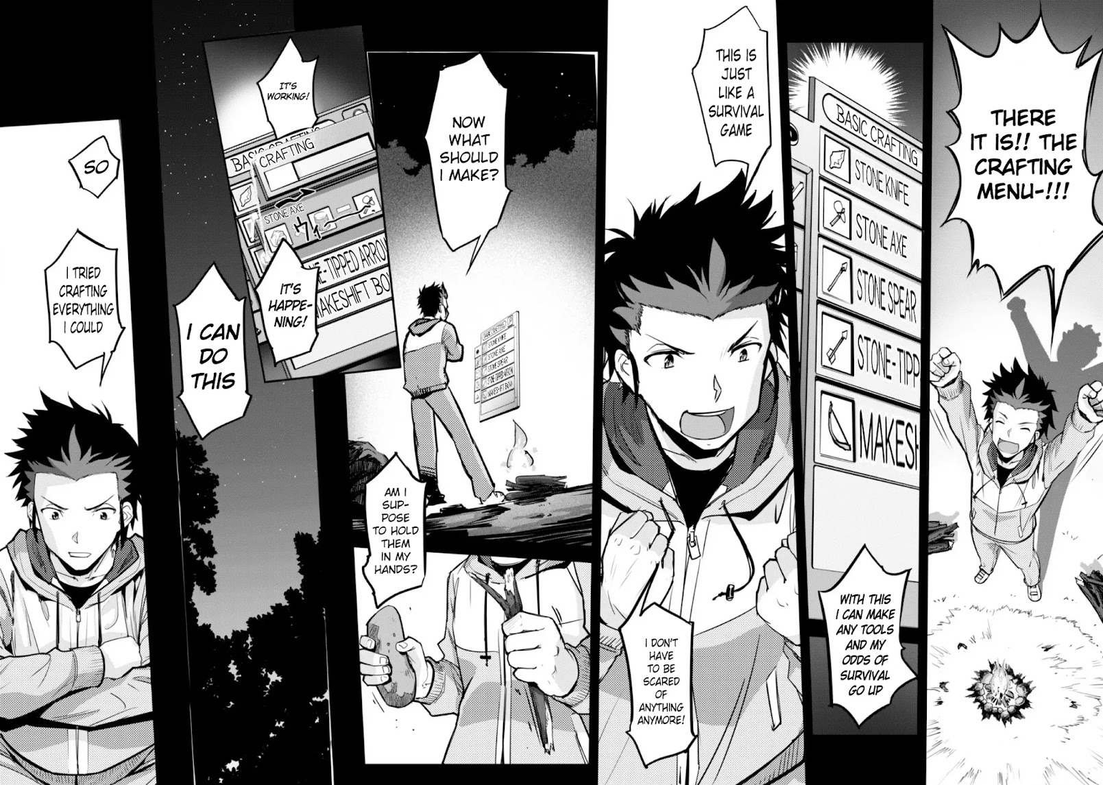 Craft Game no Nouryoku de Isekai Kouryaku!! Chapter 1 page 19 - Chapter 1