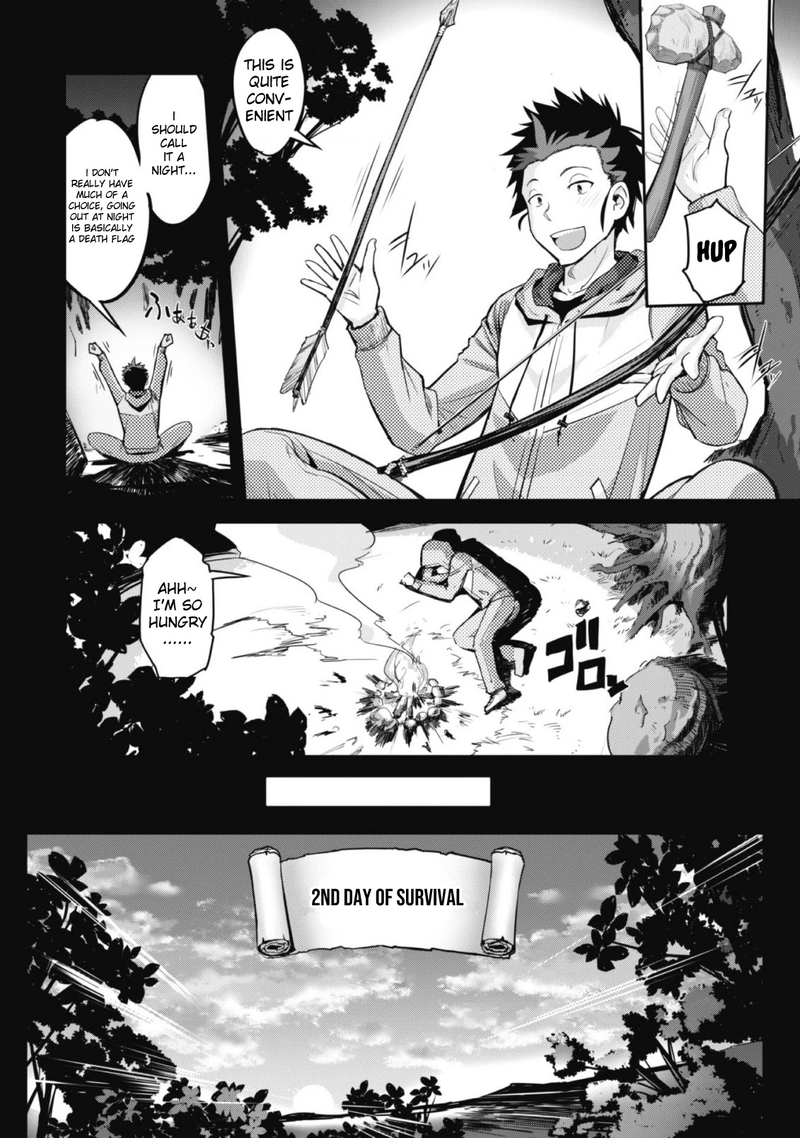Craft Game no Nouryoku de Isekai Kouryaku!! Chapter 1 page 22 - Chapter 1