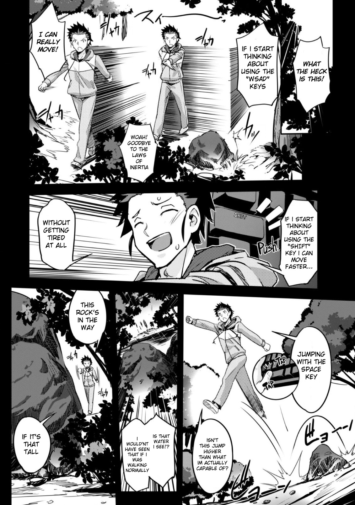 Craft Game no Nouryoku de Isekai Kouryaku!! Chapter 1 page 24 - Chapter 1