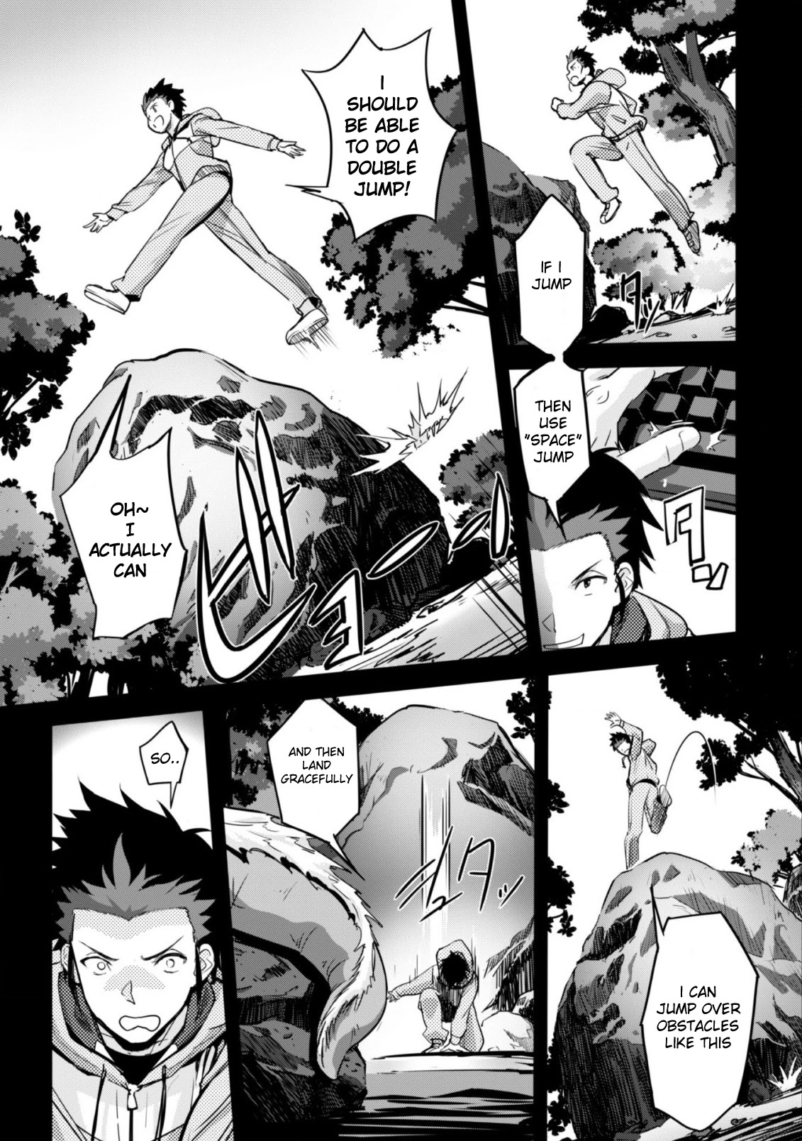 Craft Game no Nouryoku de Isekai Kouryaku!! Chapter 1 page 25 - Chapter 1
