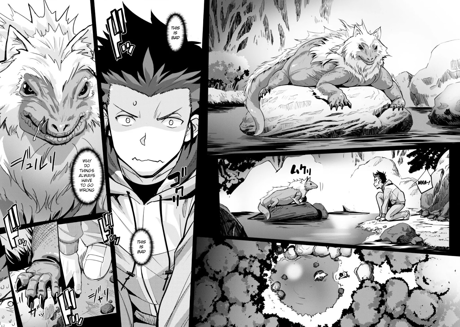 Craft Game no Nouryoku de Isekai Kouryaku!! Chapter 1 page 26 - Chapter 1