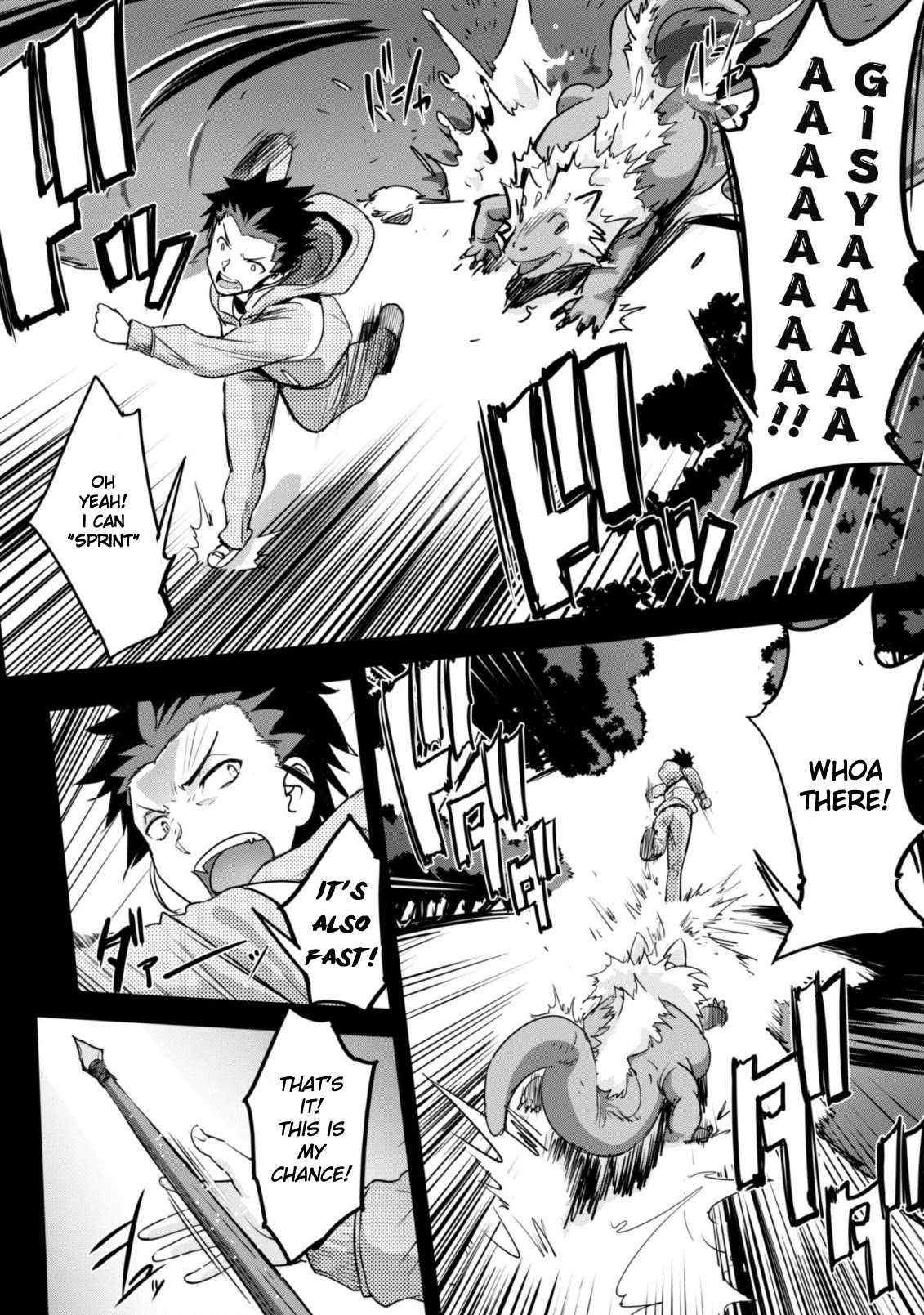 Craft Game no Nouryoku de Isekai Kouryaku!! Chapter 1 page 27 - Chapter 1