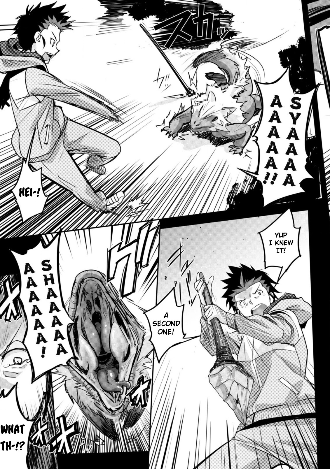 Craft Game no Nouryoku de Isekai Kouryaku!! Chapter 1 page 28 - Chapter 1