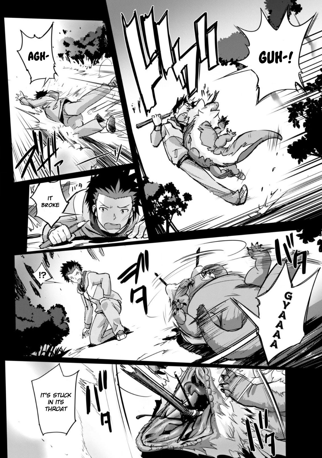 Craft Game no Nouryoku de Isekai Kouryaku!! Chapter 1 page 29 - Chapter 1